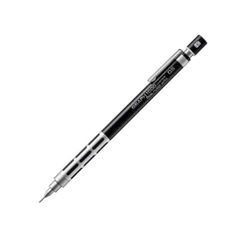Pantel pentel Graph 1000 galaxy pearl Korea only mechanical pencil 0.5mm black white marble PG1005L8-MA
Pantel pentel Graph 1000 galaxy pearl Korea only mechanical pencil 0.5mm black white marble PG1005L8-MA