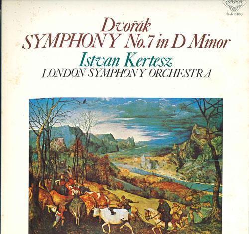 LP Record ISTVAN KERTESZ, LONDON SYMPHONY ORC - Dvorak Symphony No.7 In D Minor SLA6108PROMO LONDON Japan Classical Used
LP Record ISTVAN KERTESZ, LONDON SYMPHONY ORC - Dvorak Symphony No.7 In D Minor SLA6108PROMO LONDON Japan Classical Used