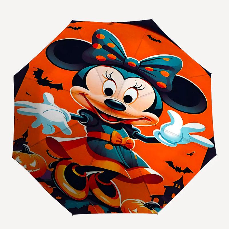 1pc Halloween Minnie MouseOpen/Close Umbrella-Windproof, Compact Travel Umbrella, Sturdy 8-Rib Shaft1048
1pc Halloween Minnie MouseOpen/Close Umbrella-Windproof, Compact Travel Umbrella, Sturdy 8-Rib Shaft1048