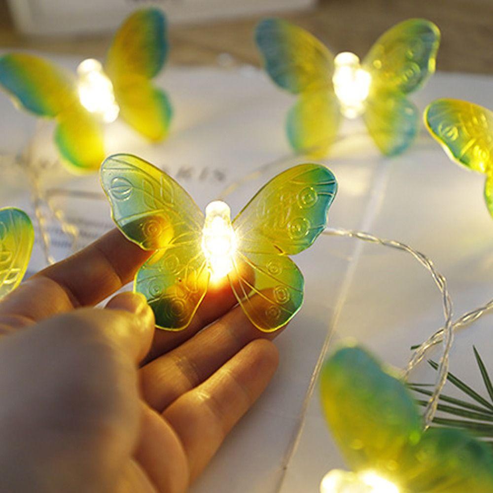 Decor Kids Room Christmas For Wedding Butterfly Lights String Lights Curtain Lights Home Decoration
Decor Kids Room Christmas For Wedding Butterfly Lights String Lights Curtain Lights Home Decoration