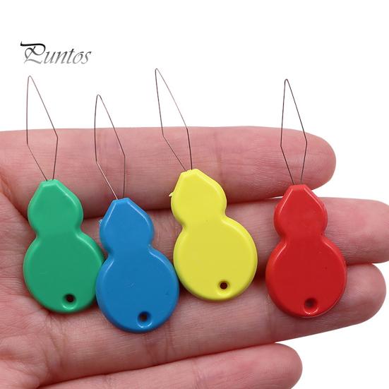 20 Pcs Needle Threaders Gourd Shaped Plastic Needle Threader Seniors Needle Threading Tool for Embroidery Hand Sewing різнокольоровий
20 Pcs Needle Threaders Gourd Shaped Plastic Needle Threader Seniors Needle Threading Tool for Embroidery Hand Sewing різнокольоровий