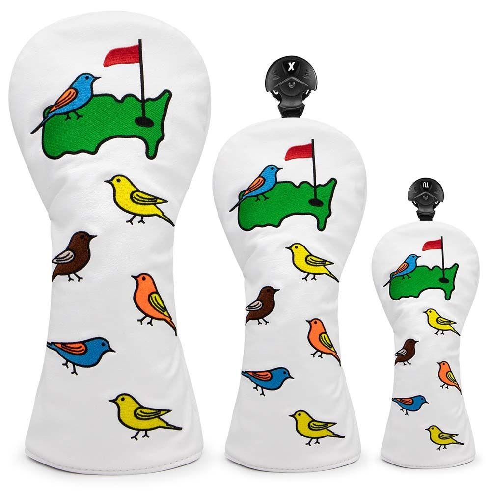 Embroidery Head Protector Head Covers Golf Putter Headcover Golf Putter Cover Bird Golf Headcover M чорний
Embroidery Head Protector Head Covers Golf Putter Headcover Golf Putter Cover Bird Golf Headcover M чорний