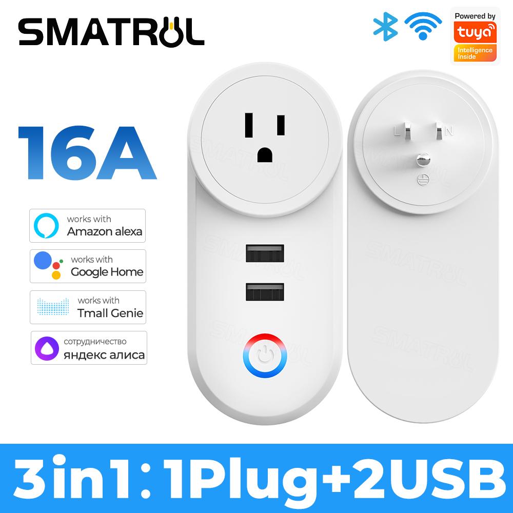 Tuya Wi-Fi Smart Usb розетка Us Plug 16a адаптер для зарядки голосового синхронизации приложение Smart Life электрическое для Google Home Alexa 1PCS-WiFi Socket
Tuya Wi-Fi Smart Usb розетка Us Plug 16a адаптер для зарядки голосового синхронизации приложение Smart Life электрическое для Google Home Alexa 1PCS-WiFi Socket