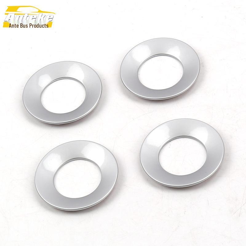 Navigator/MKX Speaker Box Decorative Frame: Electroplated Cover and Sequin Sticker for 19 Models
Navigator/MKX Speaker Box Decorative Frame: Electroplated Cover and Sequin Sticker for 19 Models