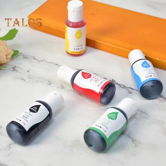 21 г краситель для выпечки растворимый многофункциональный безвкусный полезный глазурь пищевой помадный краситель для выпечки