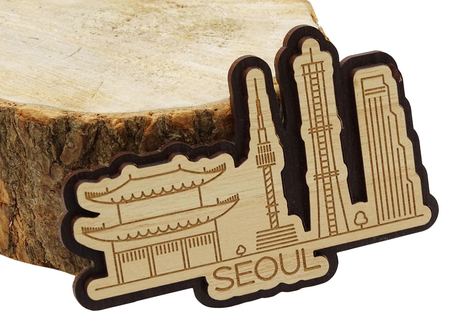 Printtoo Souvenir Wooden Gift Haeinsa Temple, South Korea Engraved Fridge Magnet 2.5 x 4 Inches коричневий
Printtoo Souvenir Wooden Gift Haeinsa Temple, South Korea Engraved Fridge Magnet 2.5 x 4 Inches коричневий