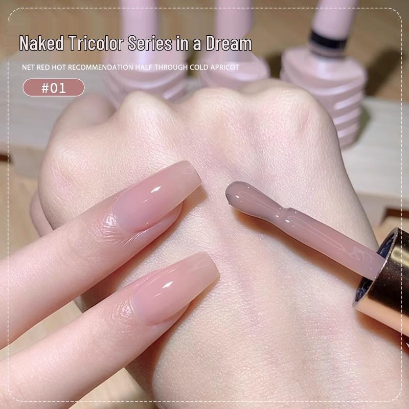 Ледяной Прозрачный 2024 Телесный Молочный Чай Гель-лак: Отбеливающий нефритовый оттенок
Ледяной Прозрачный 2024 Телесный Молочный Чай Гель-лак: Отбеливающий нефритовый оттенок