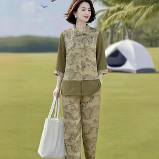 Mother s Summer 2026 Fashion: Youthful Short-Sleeve T-Shirt for Middle-Aged & Elderly Women XL зелений
Mother s Summer 2026 Fashion: Youthful Short-Sleeve T-Shirt for Middle-Aged & Elderly Women XL зелений