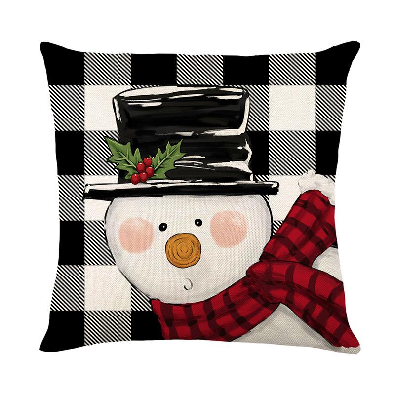 Рождественская наволочка Санта Клаус мультяшный принт праздничное украшение наволочка подушка 45 * 45Cm (without pillow core)
Рождественская наволочка Санта Клаус мультяшный принт праздничное украшение наволочка подушка 45 * 45Cm (without pillow core)