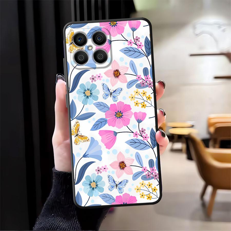 Чехол для Honor 200 400 Lite X7 90 X5b Magic5Lite X8 8X X6 70 X9a Funda Чехол для телефона Модный Красивый Цветок Honor Magic5 Lite
Чехол для Honor 200 400 Lite X7 90 X5b Magic5Lite X8 8X X6 70 X9a Funda Чехол для телефона Модный Красивый Цветок Honor Magic5 Lite