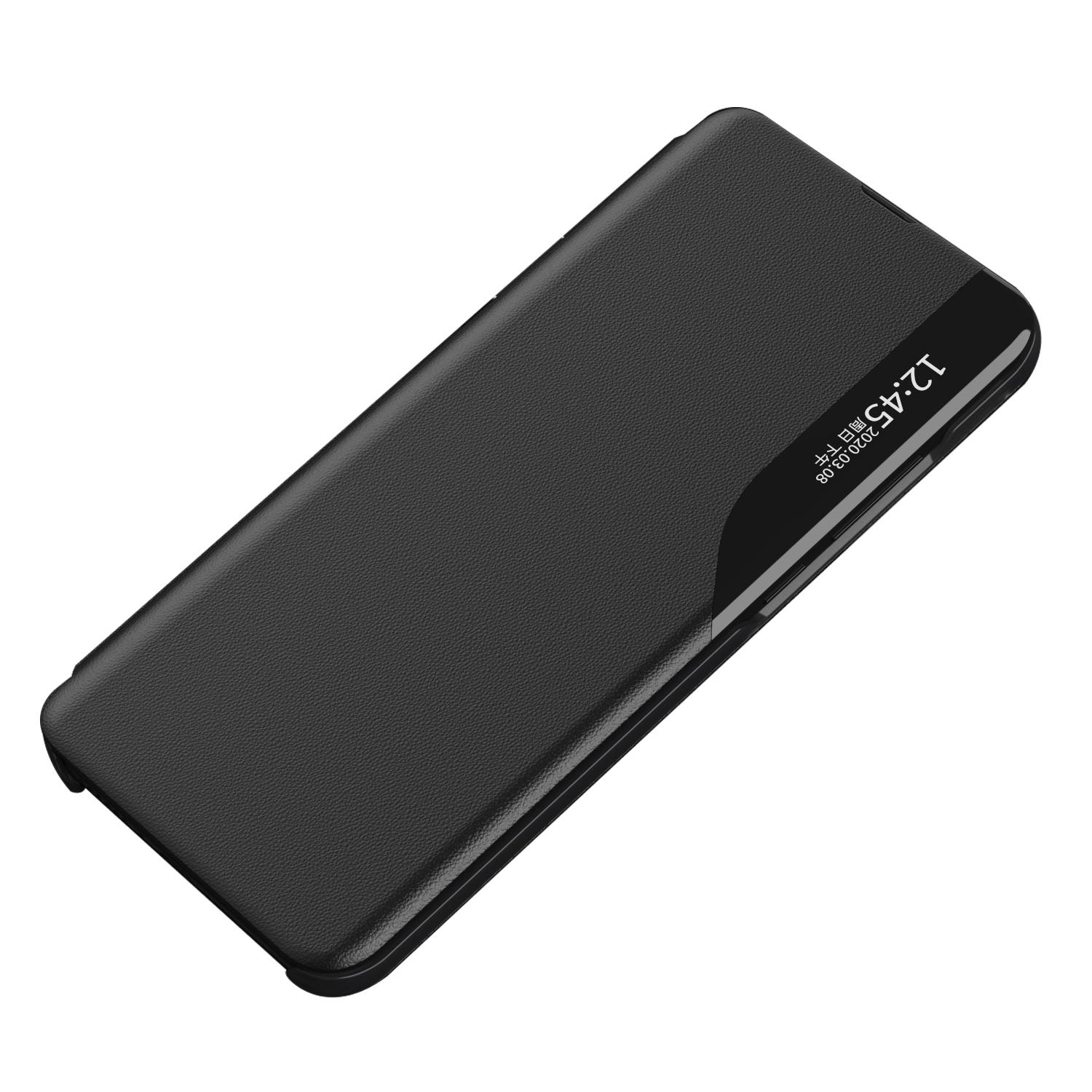 For iPhone 15 Pro Max View Window Flip Stand PU Leather Phone Case Shockproof Phone Cover Black
For iPhone 15 Pro Max View Window Flip Stand PU Leather Phone Case Shockproof Phone Cover Black