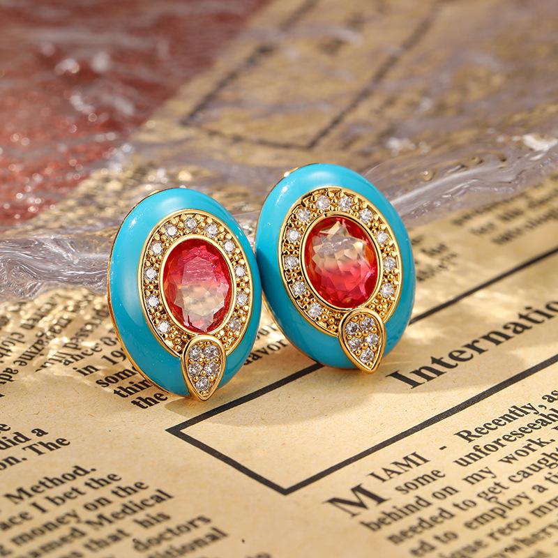 Винтажные Ретро Легкая Роскошь Эмалированные Серебряные Серьги-гвоздики для Женщин синий
Винтажные Ретро Легкая Роскошь Эмалированные Серебряные Серьги-гвоздики для Женщин синий