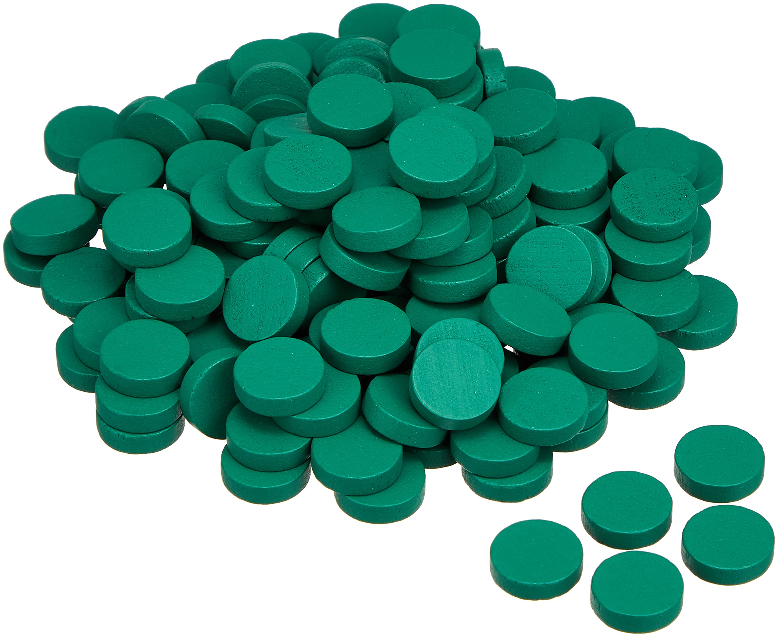 Green 15mm wooden discs 150 (approx. pieces)
Green 15mm wooden discs 150 (approx. pieces)