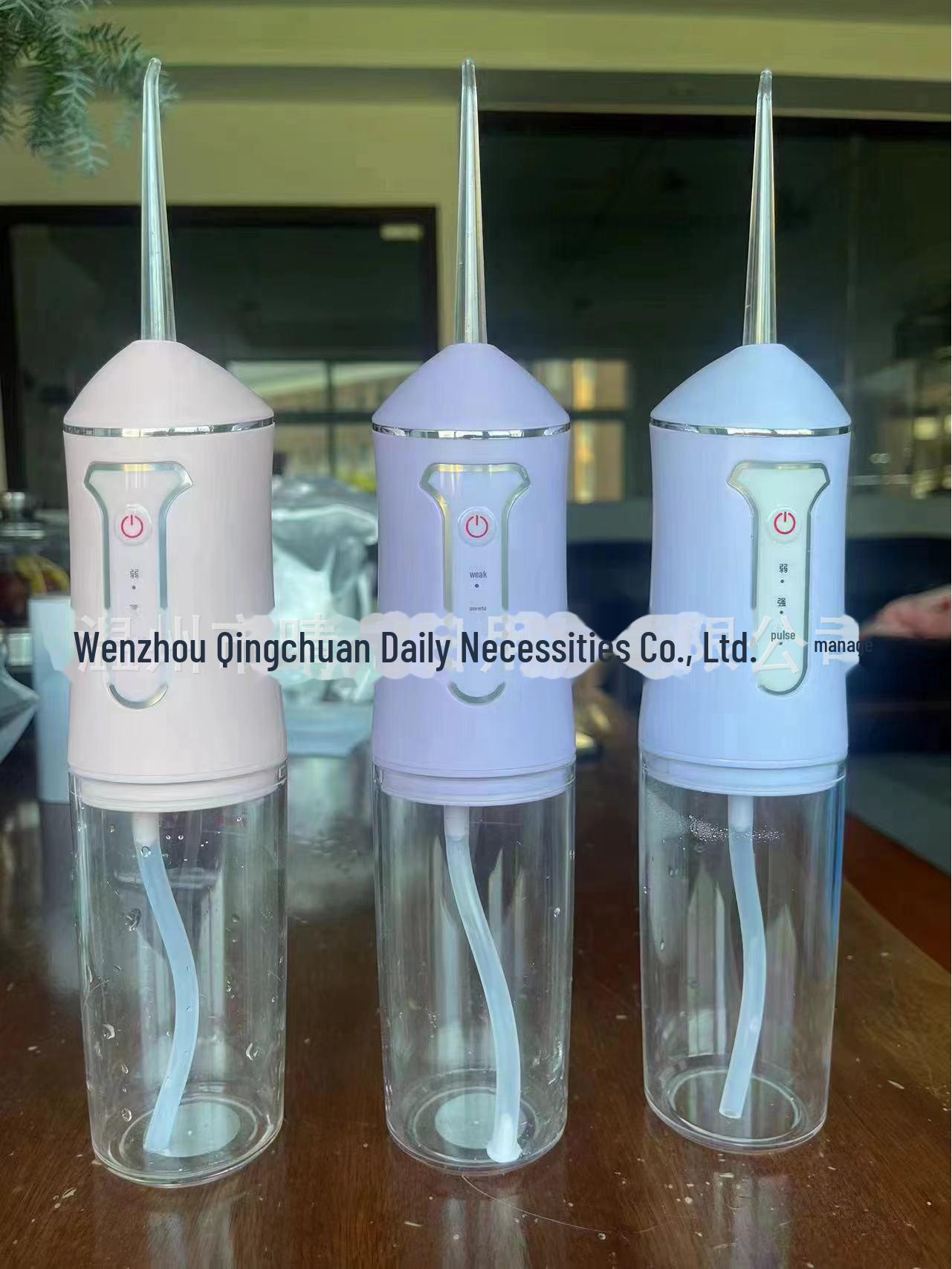 Cross-border Portable Smart Electric Oral Irrigator for Teeth Cleaning
Cross-border Portable Smart Electric Oral Irrigator for Teeth Cleaning