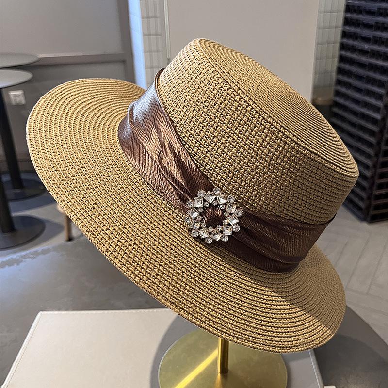 JYL TS DIY British Straw Hat French Beach Cap Woven Straw Khaki_M(56-58cm) глибоко cerise кольору
JYL TS DIY British Straw Hat French Beach Cap Woven Straw Khaki_M(56-58cm) глибоко cerise кольору