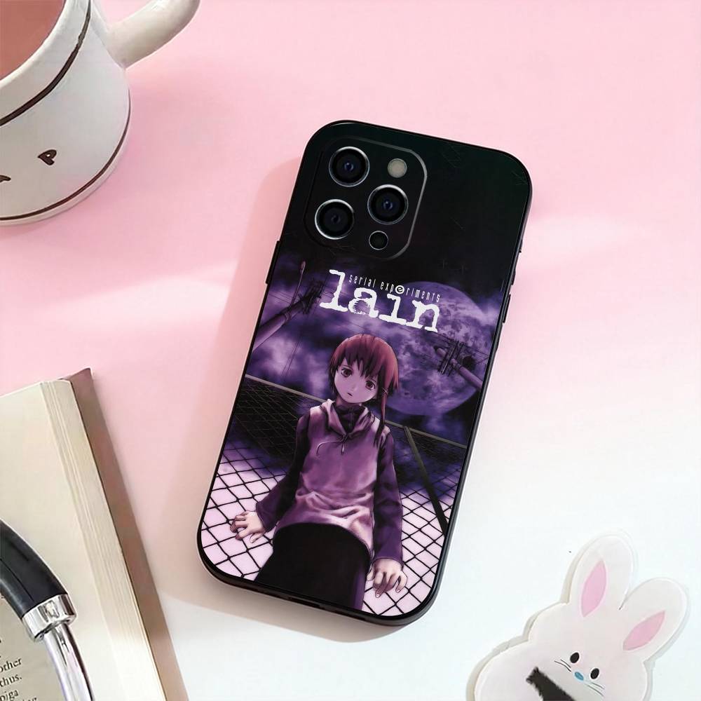 Serial E-Experiments L-Lain Phone Case For iPhone 17,16,15,14,13,12,11 Plus,Pro,Max,XS Silicone Soft Cover iPhone16
Serial E-Experiments L-Lain Phone Case For iPhone 17,16,15,14,13,12,11 Plus,Pro,Max,XS Silicone Soft Cover iPhone16