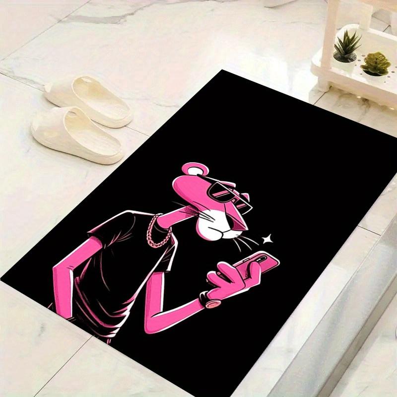 1pc Pink Panther Pattern Area Rug, Anti slip Non Shedding Stain Resistant Carpet 60cm by 90cm
1pc Pink Panther Pattern Area Rug, Anti slip Non Shedding Stain Resistant Carpet 60cm by 90cm
