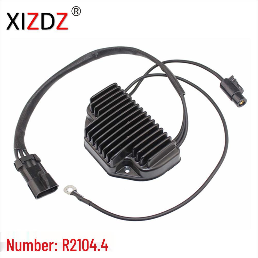 2104.4 Compatible Regulator for Harley Davidson Models: 74440-01, 74494-02 Basic Model
2104.4 Compatible Regulator for Harley Davidson Models: 74440-01, 74494-02 Basic Model