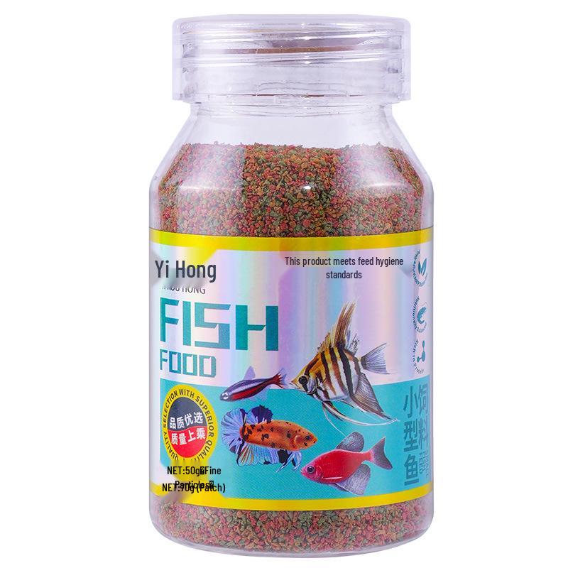 Yikouhong High-Protein Color Enhancing Fish Food for Angelfish, Guppies, and Bettas
Yikouhong High-Protein Color Enhancing Fish Food for Angelfish, Guppies, and Bettas