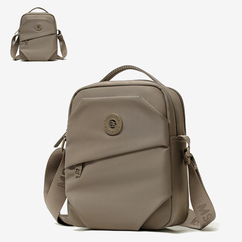 Nylon Crossbody Bag Lightweight Casual Riding Bag Small Size Zipper Closure Soft Handle Sport Travel Backpack Multiuse Chest Bag
Nylon Crossbody Bag Lightweight Casual Riding Bag Small Size Zipper Closure Soft Handle Sport Travel Backpack Multiuse Chest Bag