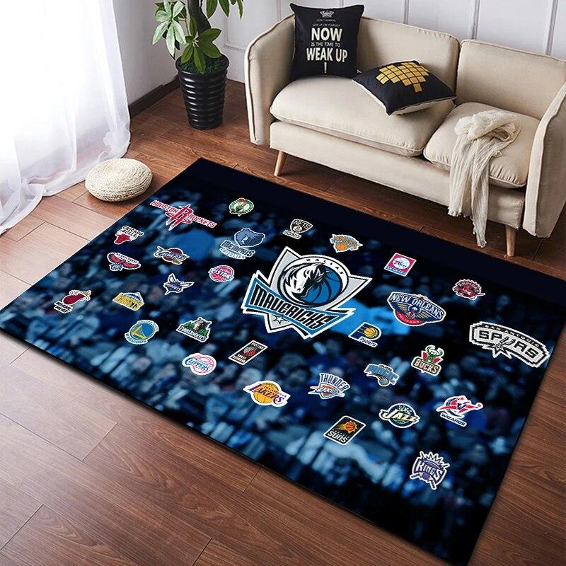 Basketball N B A Logo Carpet Kitchen Carpet Boy Gift Carpet for Living Room Bedroom Gift Home Decoration
Basketball N B A Logo Carpet Kitchen Carpet Boy Gift Carpet for Living Room Bedroom Gift Home Decoration