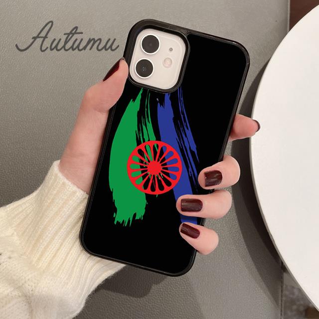 Gypsy Romani Roma Flag Phone Case for iPhone 17 Air 15 16 16e 11 12 13 14 Pro Max Plus Cover coque Fundas Shell iPhone 13
Gypsy Romani Roma Flag Phone Case for iPhone 17 Air 15 16 16e 11 12 13 14 Pro Max Plus Cover coque Fundas Shell iPhone 13