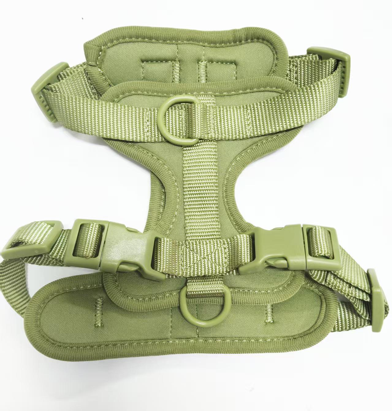 Premium PVC Waterproof Dog Tactical Harness Set - Anti-Bite Collar & Leash Combo L
Premium PVC Waterproof Dog Tactical Harness Set - Anti-Bite Collar & Leash Combo L