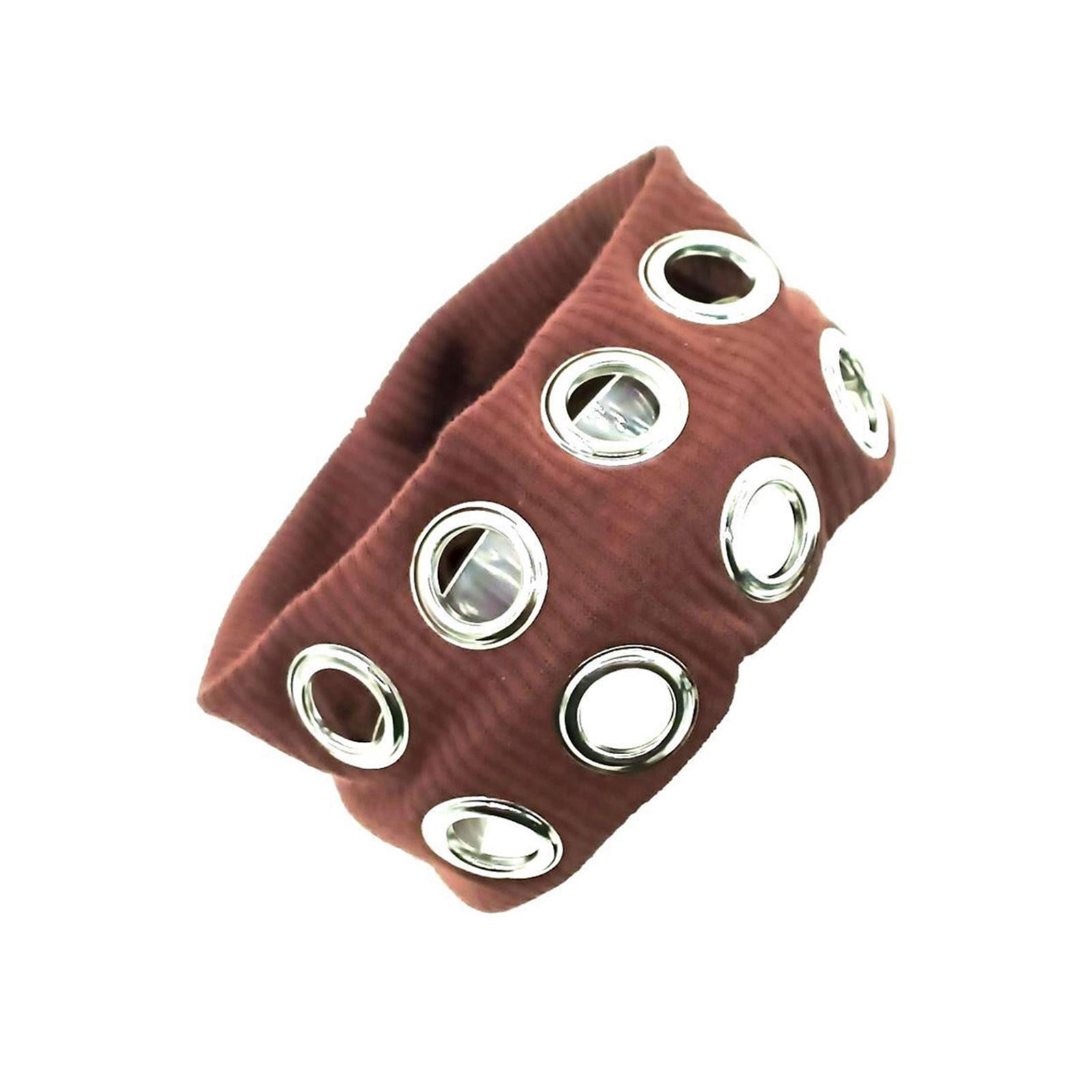 Широкая повязка на голову Панк Ажурная Металлическая Повязка на голову Крутой Головной убор для Различных Нарядов и Уличных Танцев Головной убор кофейный
Широкая повязка на голову Панк Ажурная Металлическая Повязка на голову Крутой Головной убор для Различных Нарядов и Уличных Танцев Головной убор кофейный