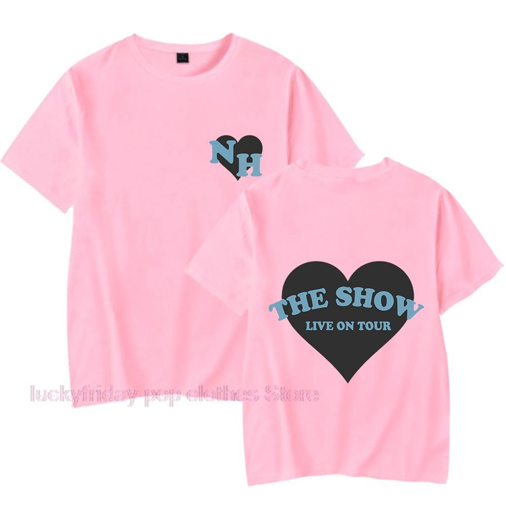 Niall Horan THE SHOW LIVE ON TOUR TShirt Merch pop graphics Crewneck Unisex Trend Casual Short Sleeve Top 4XL
Niall Horan THE SHOW LIVE ON TOUR TShirt Merch pop graphics Crewneck Unisex Trend Casual Short Sleeve Top 4XL