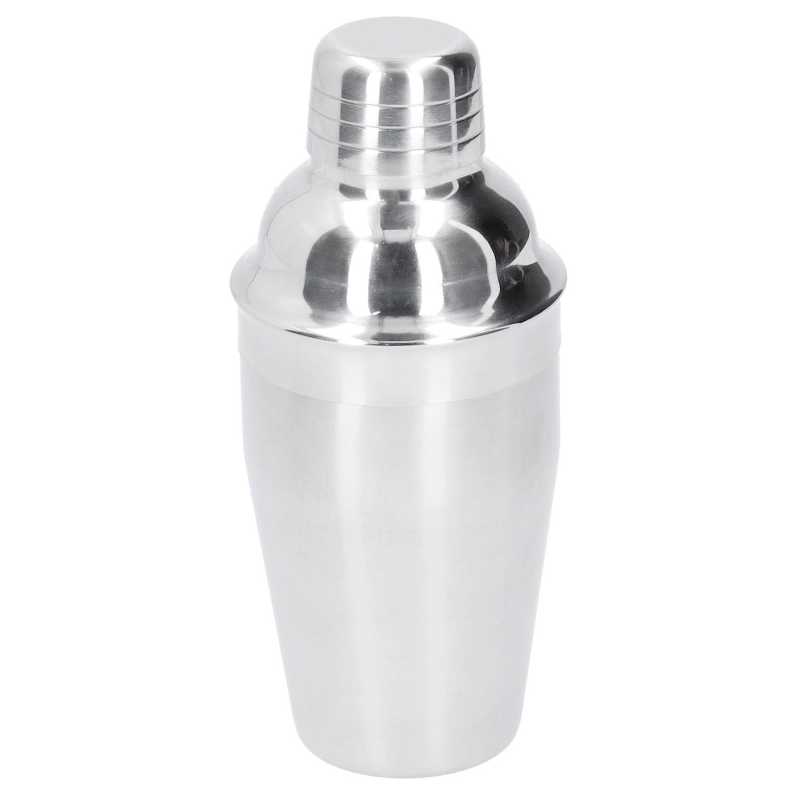 350ml Cocktail Shaker Stainless Steel Wine Drink Mixing Glasses Barware Bartender Tool
350ml Cocktail Shaker Stainless Steel Wine Drink Mixing Glasses Barware Bartender Tool
