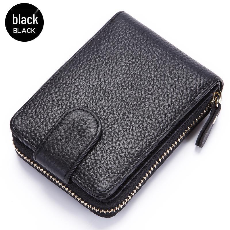 RFID Защита от кражи Кожа коровы Аккордеон Держатель для карт и ID с молнией
RFID Защита от кражи Кожа коровы Аккордеон Держатель для карт и ID с молнией