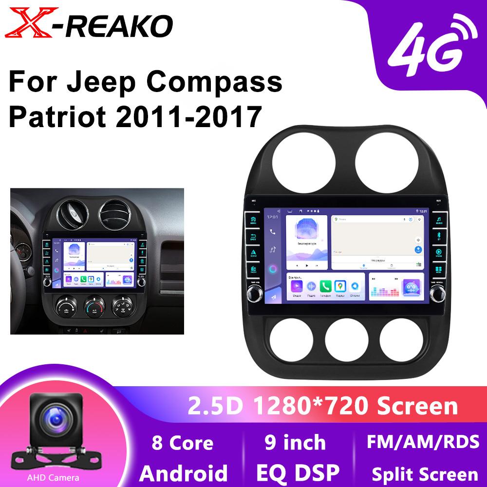 Автомагнітола для Jeep Compass Patriot 2011-2017 Авторадіо Стерео 2 Din GPS 4G 8 Core Навігація Мультимедійний Аудіоплеєр Carplay DSP RDS 8 core 4GB+64GB
Автомагнітола для Jeep Compass Patriot 2011-2017 Авторадіо Стерео 2 Din GPS 4G 8 Core Навігація Мультимедійний Аудіоплеєр Carplay DSP RDS 8 core 4GB+64GB