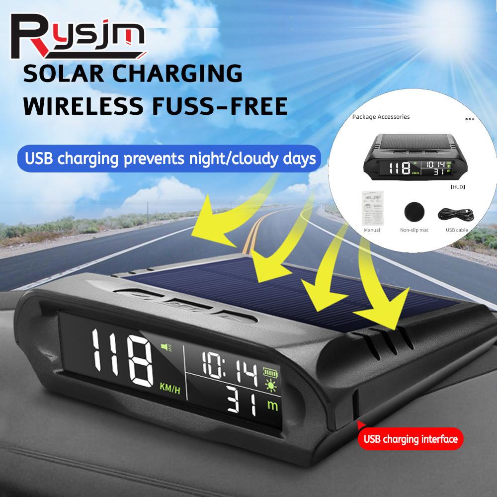 HD X98 Solar HUD Беспроводной автомобильный проекционный дисплей Цифровой GPS-спидометр км/ч MPH Сигнализация превышения скорости Солнечная батарея
HD X98 Solar HUD Беспроводной автомобильный проекционный дисплей Цифровой GPS-спидометр км/ч MPH Сигнализация превышения скорости Солнечная батарея