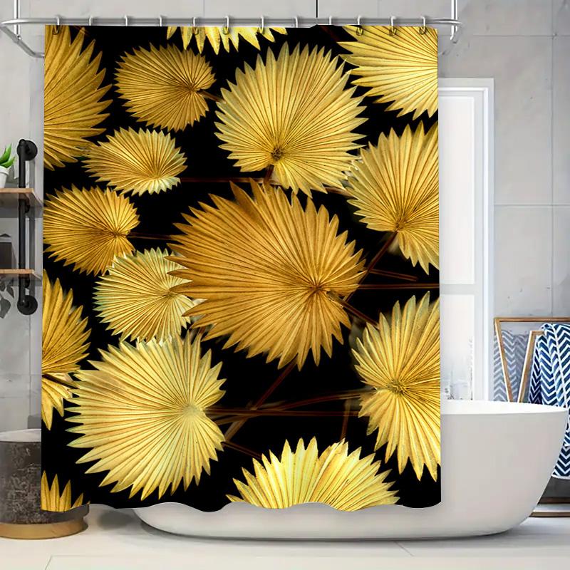 Delightful Flower Shower Curtain Waterproof Fabric Bath Decorations For Home Bathroom Multi-Color Floral Print Design Perfect Gi W60H190(CM)-1 Pcs
Delightful Flower Shower Curtain Waterproof Fabric Bath Decorations For Home Bathroom Multi-Color Floral Print Design Perfect Gi W60H190(CM)-1 Pcs