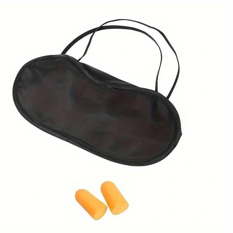 Eye Mask Eyeshade Cover Shade Soft Blindfold Travel Eyepatch, Earplugs, Natural Sleeping Eye Patch Sleep Eye
Eye Mask Eyeshade Cover Shade Soft Blindfold Travel Eyepatch, Earplugs, Natural Sleeping Eye Patch Sleep Eye