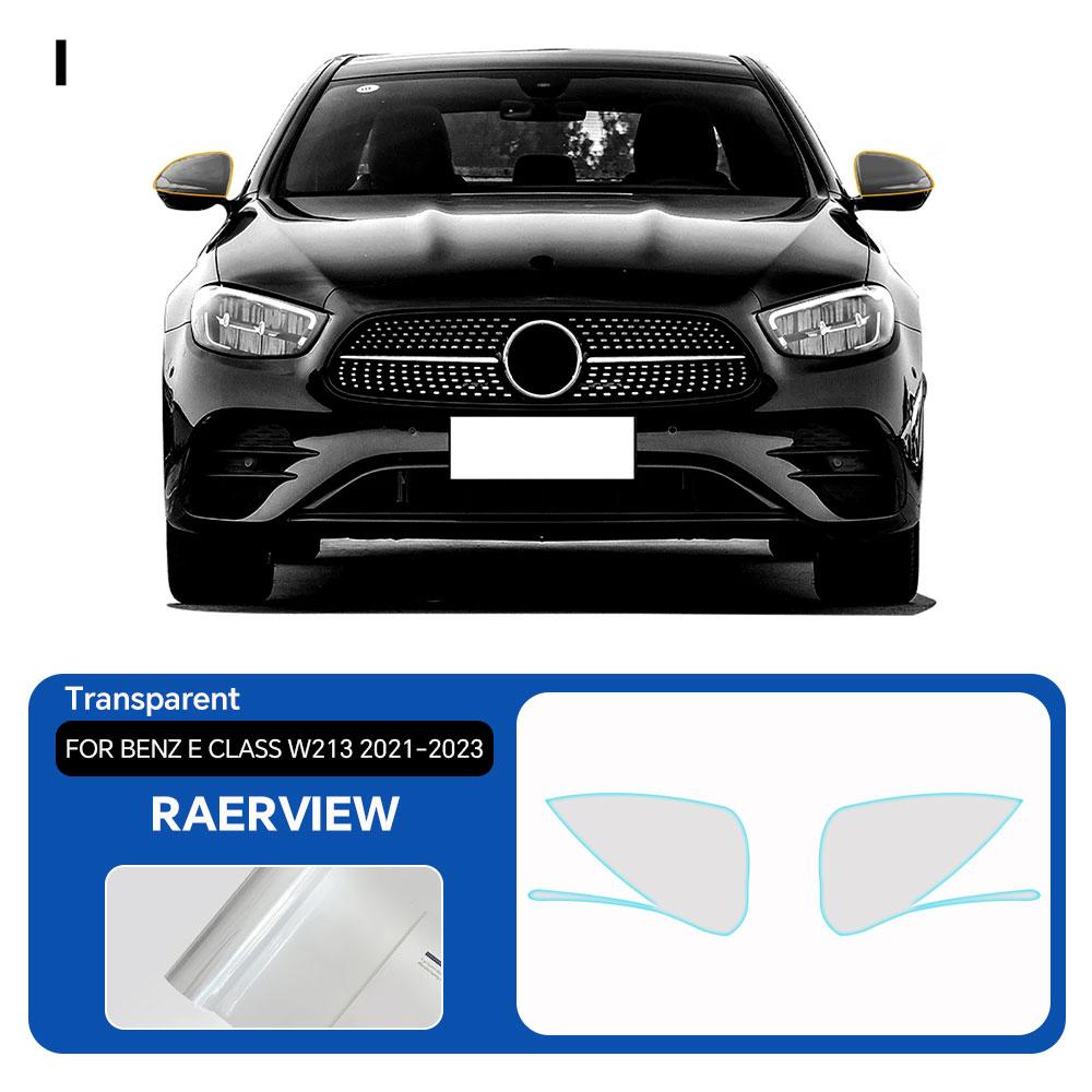 For Mercedes Benz E Class W213 - Pre-cut PPF Headlight Rearview TPU Protection Film Anti-scratch Clear Bra Resistant Rearview Mirror Film
For Mercedes Benz E Class W213 - Pre-cut PPF Headlight Rearview TPU Protection Film Anti-scratch Clear Bra Resistant Rearview Mirror Film