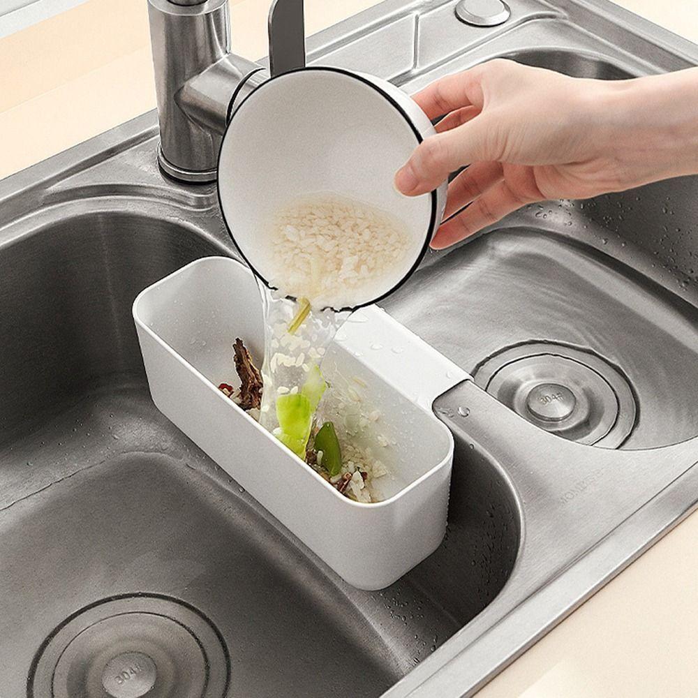 Suspended Type Drainage Basket Hanging Basket Kitchen Waste Storage Basket Dishwasher Storage Rack B
Suspended Type Drainage Basket Hanging Basket Kitchen Waste Storage Basket Dishwasher Storage Rack B