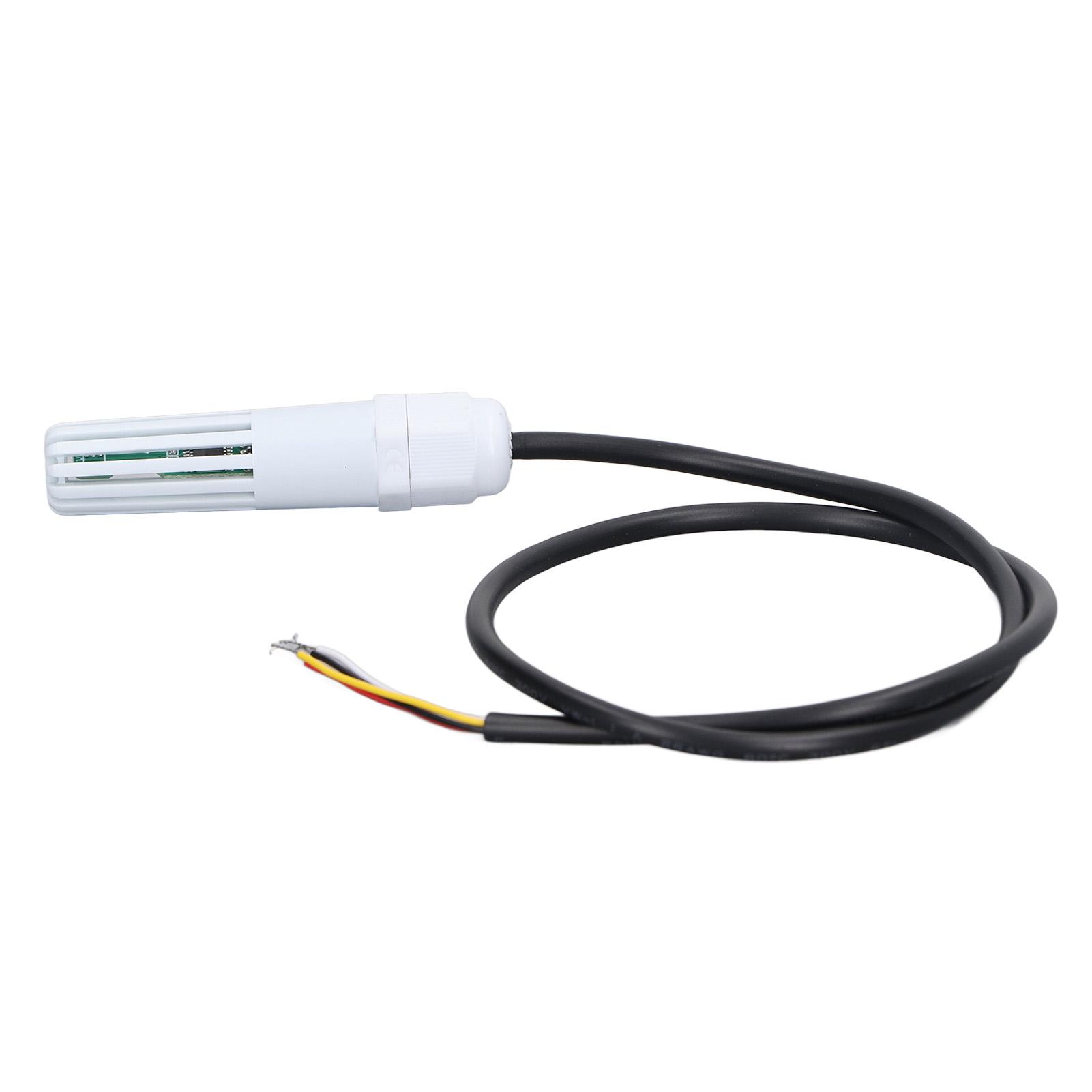 Air Temperature and Humidity Sensor RS485 Output Temperature Humidity Sensor Module DC12 to 24V
Air Temperature and Humidity Sensor RS485 Output Temperature Humidity Sensor Module DC12 to 24V