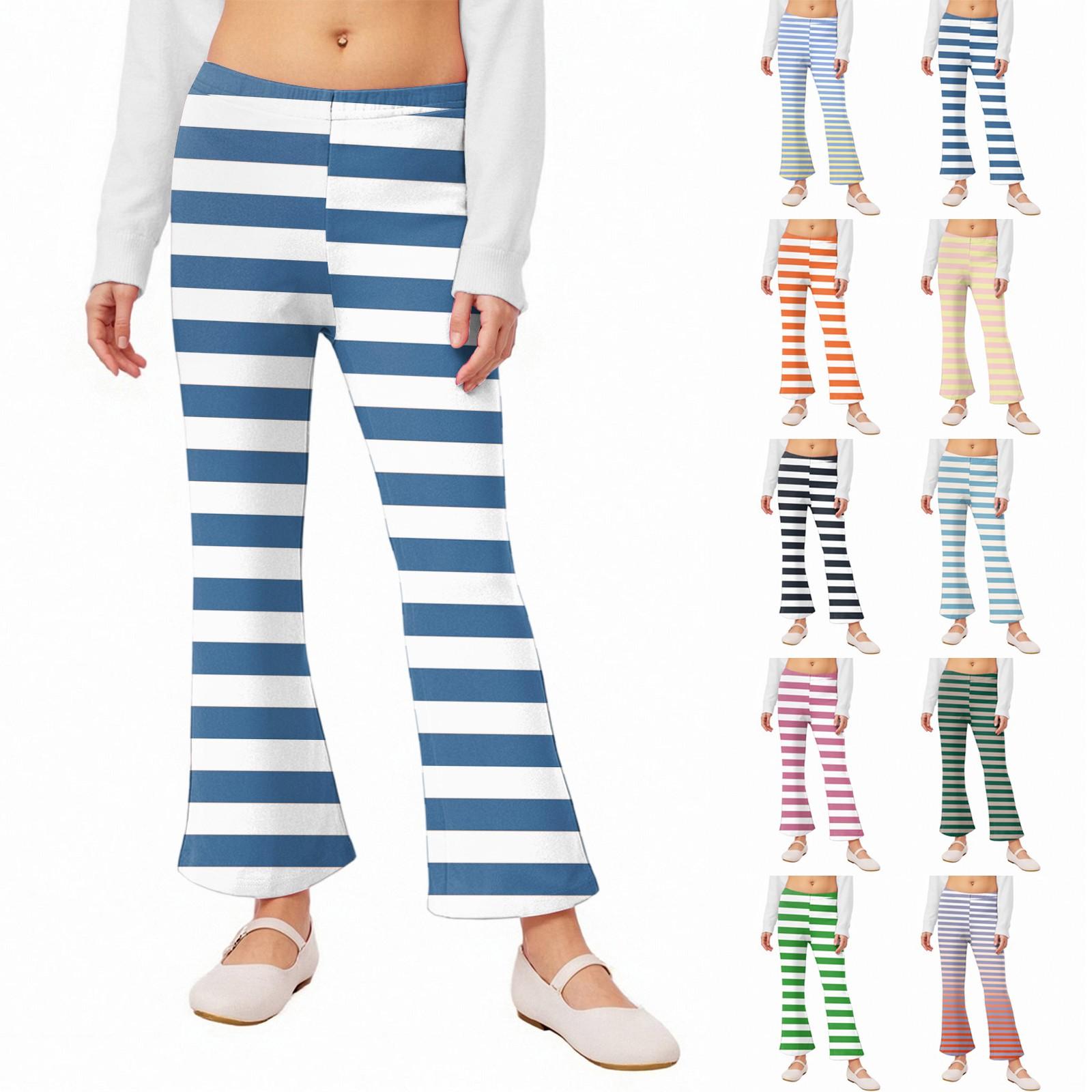 Girls Flared Leggings - Printed Bell Bottom Pants 100 бежевий
Girls Flared Leggings - Printed Bell Bottom Pants 100 бежевий