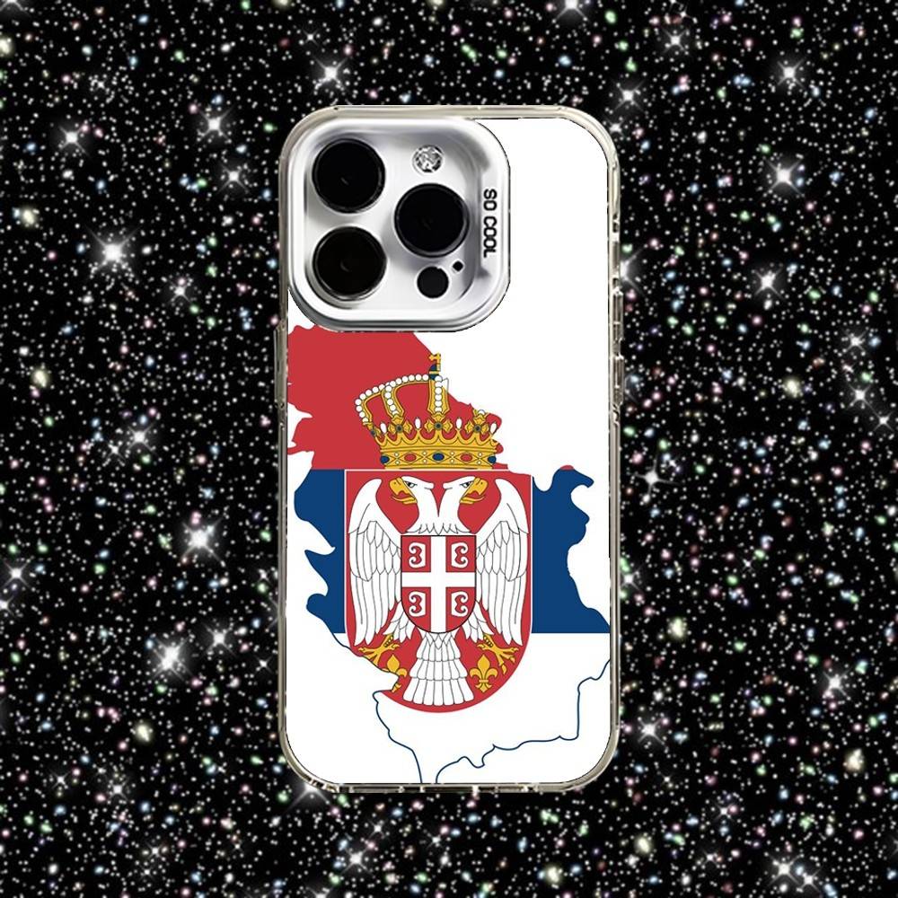 Serbia Flag Phone Case For iPhone 16,15,14,13,12,11,Pro,XS,Max,Plus,Mini,SE White Candy Matte Shockproof Cover iPhone12PRO
Serbia Flag Phone Case For iPhone 16,15,14,13,12,11,Pro,XS,Max,Plus,Mini,SE White Candy Matte Shockproof Cover iPhone12PRO