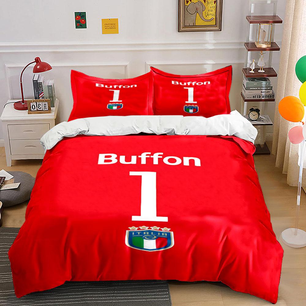 Red buffon text, number 1 Italy crest. Bedding sets Duvet cover sets Duvet covers Pillowcases(1 * Duvet Cover 2 * Pillowcases, without duvet insert) 135x200cm
Red buffon text, number 1 Italy crest. Bedding sets Duvet cover sets Duvet covers Pillowcases(1 * Duvet Cover 2 * Pillowcases, without duvet insert) 135x200cm