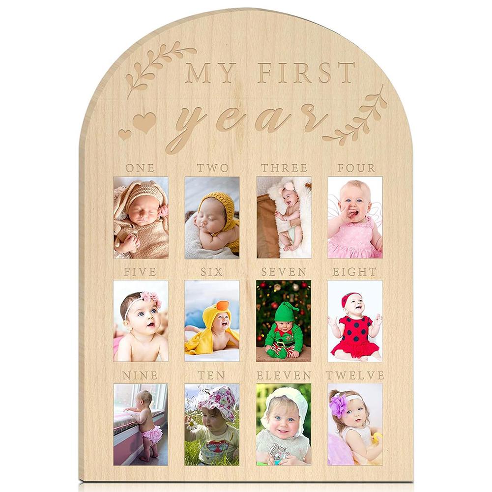 Baby s Photo Display Wood Board Photo Frame Milestone Board 12 Months Baby Picture Frame Memory Card Birthday Home Decorations
Baby s Photo Display Wood Board Photo Frame Milestone Board 12 Months Baby Picture Frame Memory Card Birthday Home Decorations