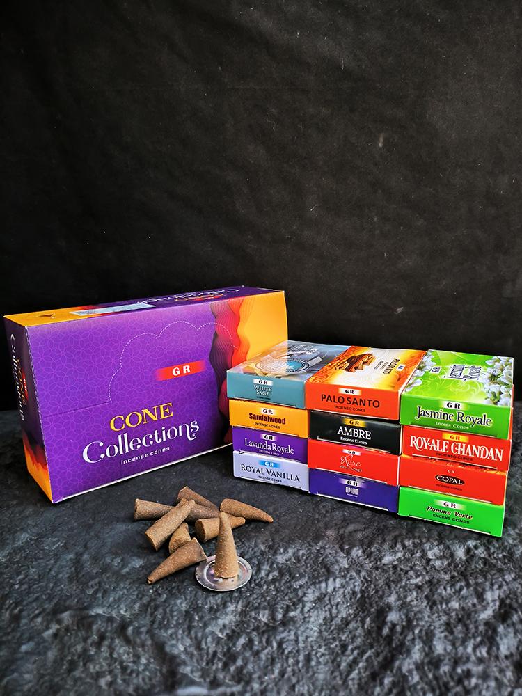 120 шт./лот Натуральный белый шалфей Индийские благовония Конусы с подставкой для благовоний Пало Санто Сандаловое дерево Лаванда Ароматы для медитации для дома Mixed scents
120 шт./лот Натуральный белый шалфей Индийские благовония Конусы с подставкой для благовоний Пало Санто Сандаловое дерево Лаванда Ароматы для медитации для дома Mixed scents