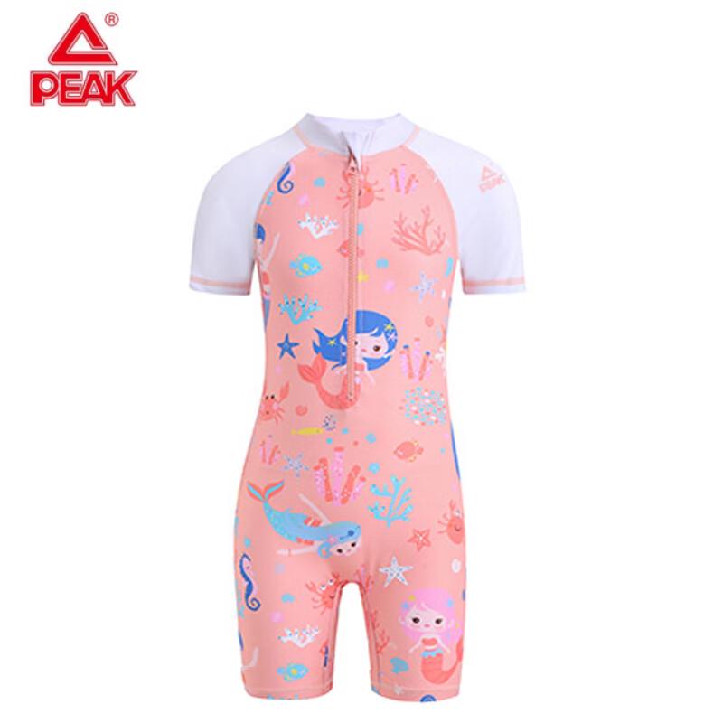 PEAK Girls UV Protection Breathable One-Piece Swimsuit Please Refer to Size Chart
PEAK Girls UV Protection Breathable One-Piece Swimsuit Please Refer to Size Chart