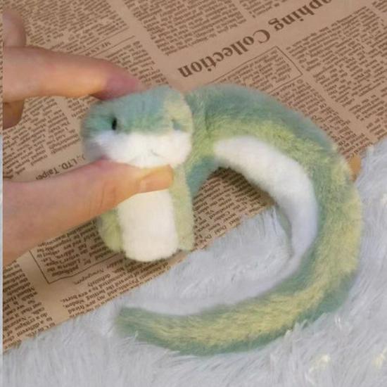 Little Snake Plush Toy: Cute Stuffed Animal Doll for Kids – Creative and Fun Ornament Mascot 38cm
Little Snake Plush Toy: Cute Stuffed Animal Doll for Kids – Creative and Fun Ornament Mascot 38cm