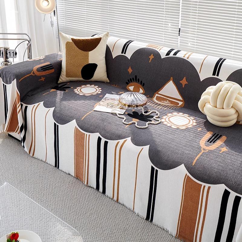 Four Seasons Universal Sofa Cover Towel Waterproof Light Luxury High-Grade Universal Sofa Cushion All-Inclusive Sofa Cover 180*130cm
Four Seasons Universal Sofa Cover Towel Waterproof Light Luxury High-Grade Universal Sofa Cushion All-Inclusive Sofa Cover 180*130cm