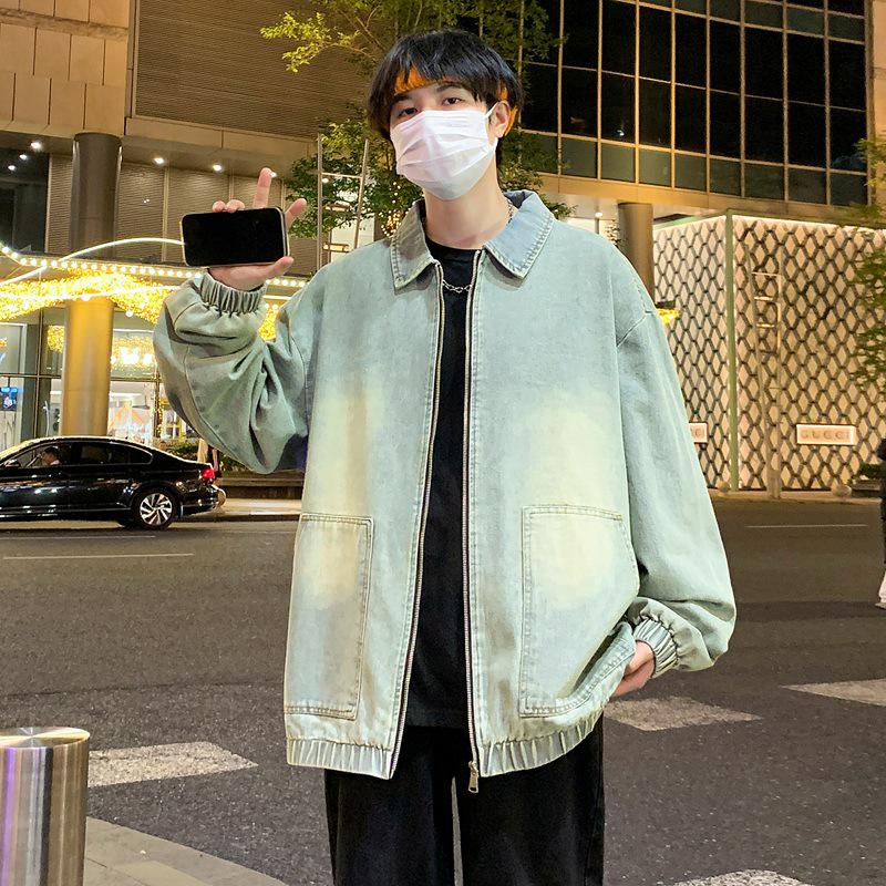 Unisex Breathable Casual Denim Jacket - Spring/Autumn Wear XL
Unisex Breathable Casual Denim Jacket - Spring/Autumn Wear XL