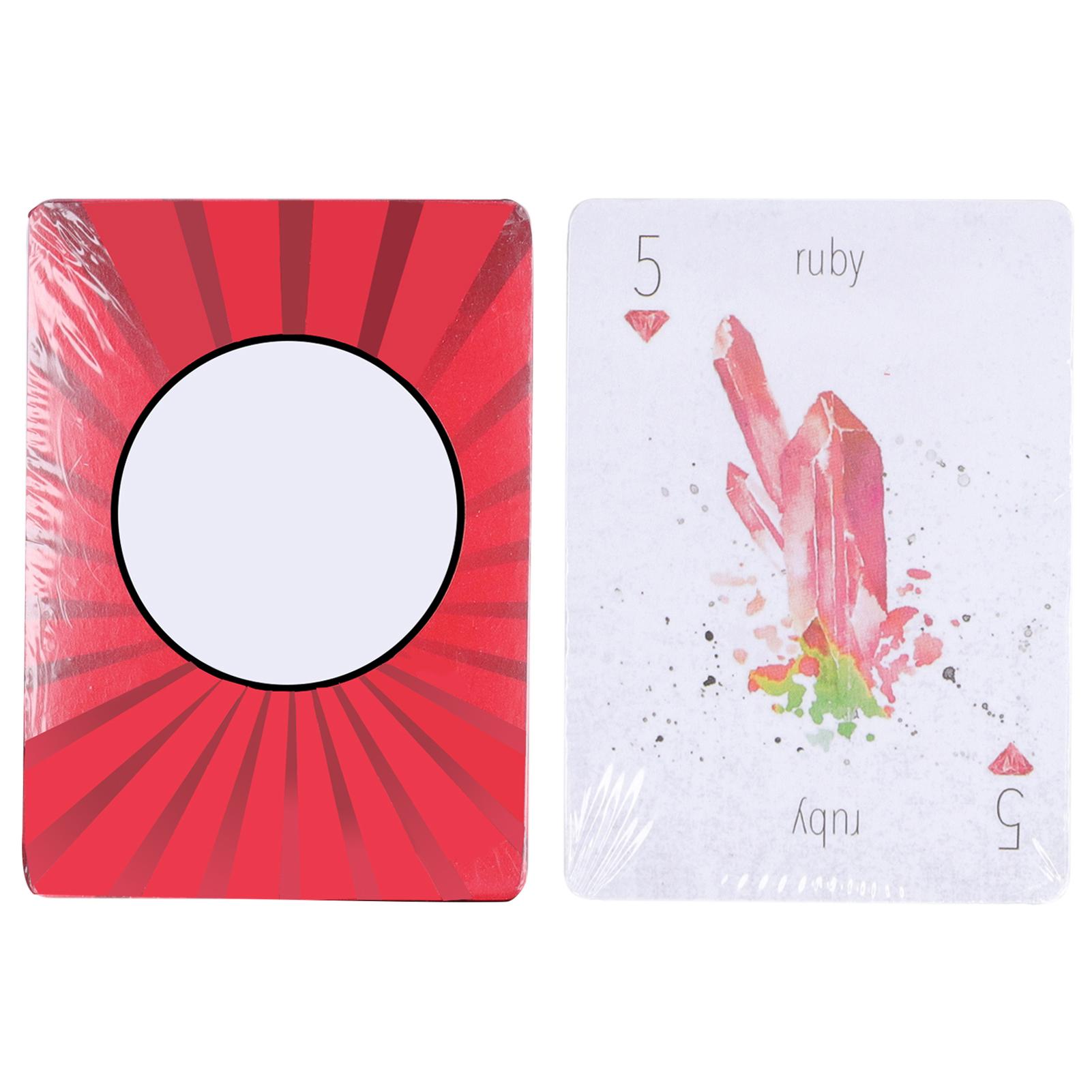 2 Decks Desktop Family Entertainment Interactive Playing Card for 2‑6 Players
2 Decks Desktop Family Entertainment Interactive Playing Card for 2‑6 Players