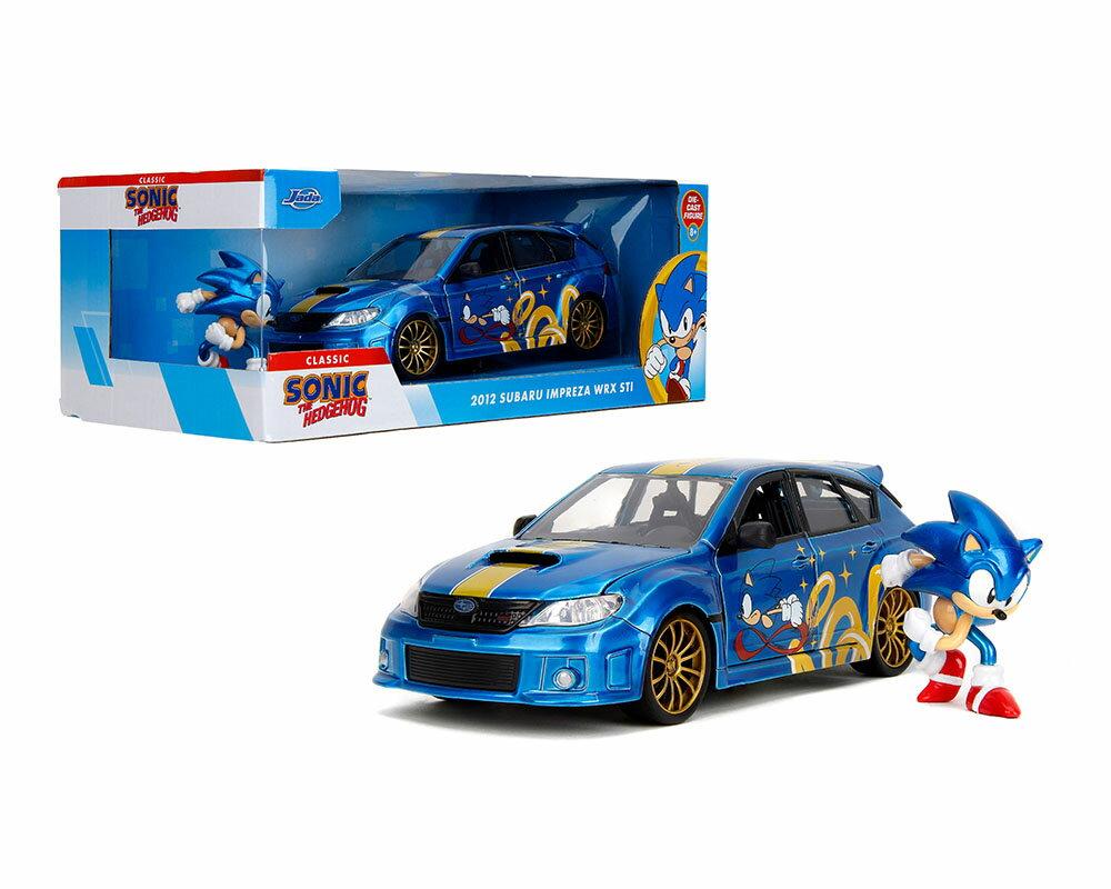 JADA TOYS 1/24 Subaru WRX 2012 Фигурка Соника Ежика Мини-автомобиль 35871
JADA TOYS 1/24 Subaru WRX 2012 Фигурка Соника Ежика Мини-автомобиль 35871