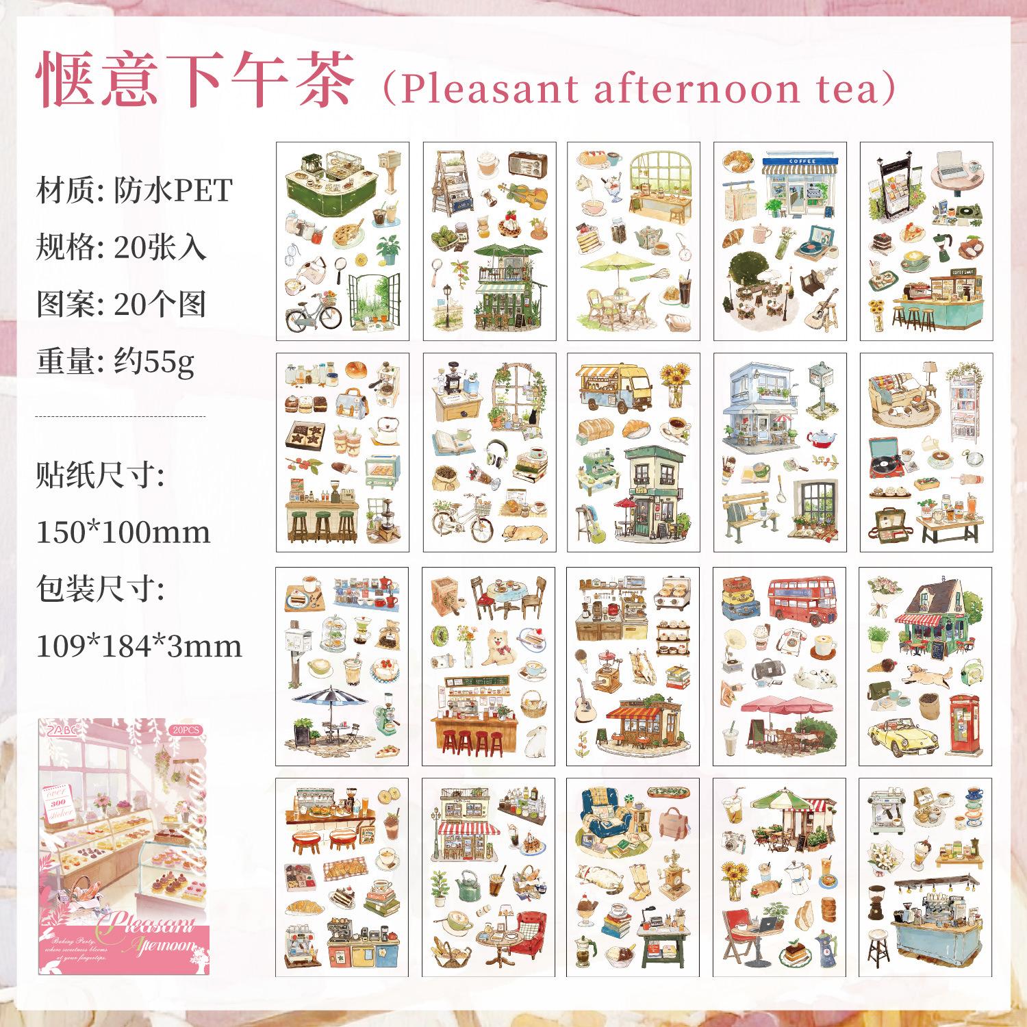 20Pcs Delicious Baking Snacks Theme Sticker Book Dessert Bread Journal DIY Decor Supplies
20Pcs Delicious Baking Snacks Theme Sticker Book Dessert Bread Journal DIY Decor Supplies
